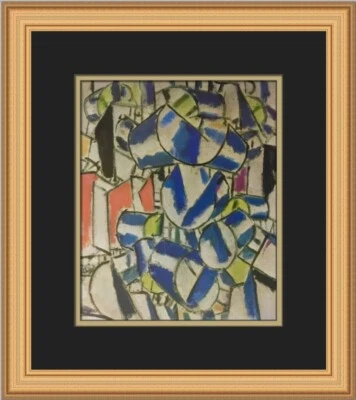 Impresión enmarcada personalizada Fernand Leger contrastes of forms Foto 1 de 2