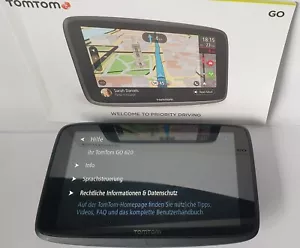 TomTom GO 620 World Navi 6 Zoll WiFi Lifetime Karten, Traffic, Radar ,Staumelder - Bild 1 von 7