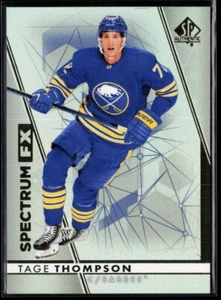 2022-23 SP Authentic Spectrum FX #S-34 Tage Thompson - Picture 1 of 2