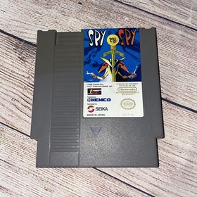 NINTENDO Spy vs. Spy Vintage NES game 1984 / Tested authentic