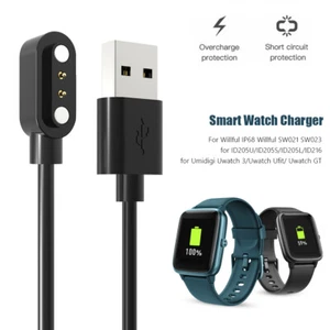 USB Smartwatch Ladekabel für ID205U/Willful IP68 SW023//Uwatch 3 Ladegerät - Zdjęcie 1 z 12