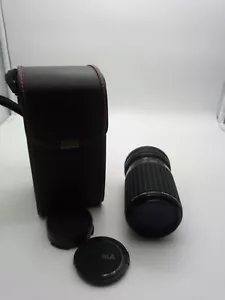 Sigma Zoom 80-200 mm f/4,5-5,6 für Canon FD Halterung mit gebrauchtem Etui Japan TOP+++ - Bild 1 von 7