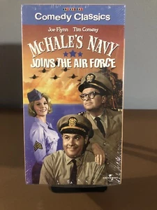 Sealed McHALE'S NAVY Joins The Air Force VHS Universal Comedy Classics waterseal - Picture 1 of 4