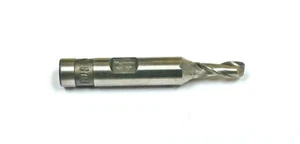 5.6mm (.2205") 2-Flute HSS CC Plunge Cut End Mill .025" Radius MF421011637 - Picture 1 of 1