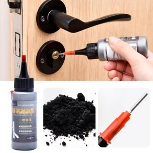 50ML Home Lock Core Graphite Powder Lubricant for High Security Cylinder Lock UK - Picture 1 of 11