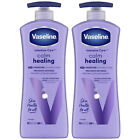 2-New Vaseline Intensive Care™ Calm Healing Body Lotion for Dry Skin with Lavend
