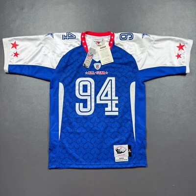 Camiseta 100% autêntica Demarcus Ware Mitchell & Ness 2009 NFC Pro Bowl tamanho 40 M - Imagem 1 de 4