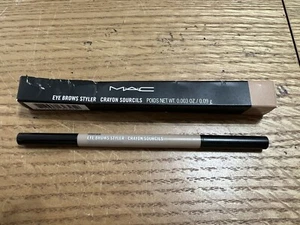 MAC Eye Brows Styler 'Omega' Brown New Unused Boxed Free P&P - Picture 1 of 3