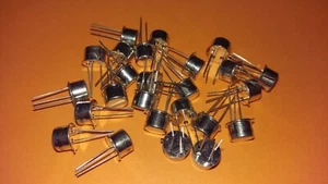 25x Transistor BFX88 PNP 40V / 0,6A TO-39 - Picture 1 of 2