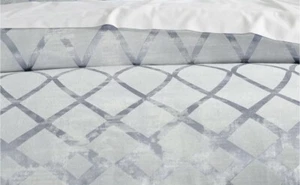 Hotel Collection Dimensional King Duvet Cover Preowned W/defects - Picture 1 of 13