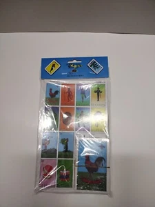 MEXICAN BINGO LOTERIA GAME CONTAINING 10 PLAYING BOARDS & 54 PLAYING CARDS NEW - Picture 1 of 4