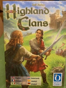 Highlands Clans Board Game - NEW SEALED - Picture 1 of 3