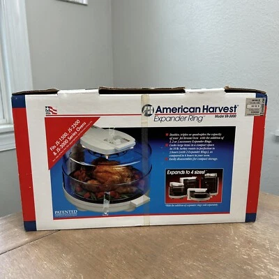 Anillo expansor American Harvest Jet Stream ER-3000 se adapta a JS-3000 / 1500 / 2500 nuevo Foto 1 de 4