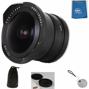 TTArtisan 7.5mm f/2 Fisheye Lens with ND1000 Filter for FUJIFILM X-Pro2 X-E2 X + - Picture 1 of 12