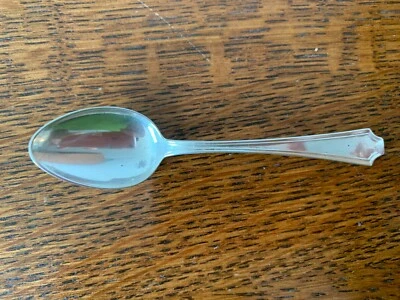 Cuchara para servir Gorham Fairfax de plata esterlina maciza 8 1/2" SIN MONO Foto 1 de 4