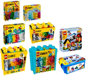 LEGO CLASSIC Bausteine BOX kreativ Klemmbausteine Sammlung Konvolut Geschenk Set - Bild 1 von 39