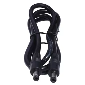 DC5521 Male to Male Power Extension Cable Cord for CCTV Surveillances Camera - Picture 1 of 14