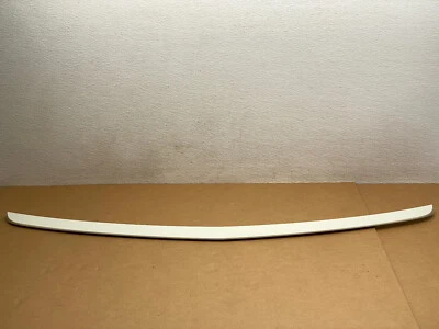 Mercedes E350 2010-2013 alerón trasero moldura de alerón moldura OEM LOTE 728 Foto 1 de 4