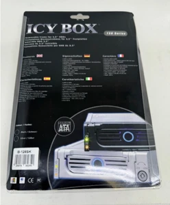 ICY BOX IB-128SK SERIES MOBILE RACK FOR 3.5'' SATA II HDDS - Picture 1 of 3