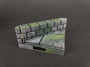 Cut Stone Diagonal Low Wall Tiles - OpenLock or DragonLock - Openforge - DND - P - Picture 1 of 7