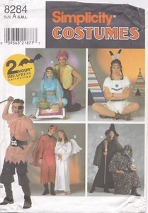 Costume pattern, Witch/Warlock,Harem/Genie, Pirate, Indian Princess, Angel/Devil - Picture 1 of 2