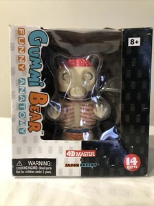 2016 Gummi Bear Anatomy by Freeny - 4d Master - NEW IN BOX (Box Damaged) RARE - Picture 1 of 6