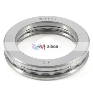 51111 78x 57 x 16 mm Rodamiento de bolas de empuje axial magnético de acero al carbono - Imagen 1 de 2