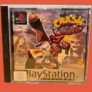 Videojuego Crash Bandicoot 3 Warped - Sony PS1 PlayStation 1 Adventure Kids  - Imagen 1 de 5
