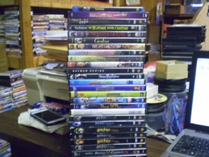 (33) Children's Spooky Halloween DVD Lot: Disney Addams Family Monster High MORE - Picture 1 of 4