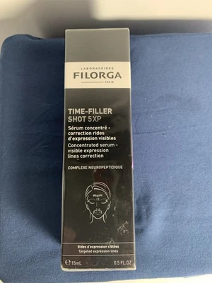 Filorga Time-Filler Shot 5XP - Anti-Aging Serum - 15 ml (0.5 fl oz) Sealed - Image 1 of 4