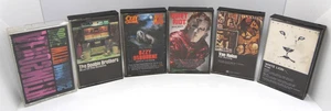 6 Cassette Tape Bundle AeroSmith, The Doobie Brothers, Ozzy, Quite Riot, & More - Picture 1 of 2
