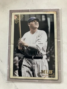 2021 Topps Gallery - Mlb Originals Babe Ruth #MO-1 - Picture 1 of 2