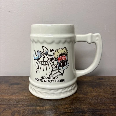 Кружка корневое пиво Hagar ужасный Stein стиль кружка США винтажная реклама - Изображение 1 из 4