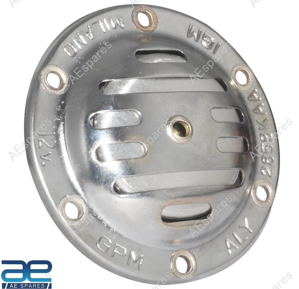 Fischietto AC Cromato Da 12 Volt Per Vespa Sprint Primavera Scooter GEC