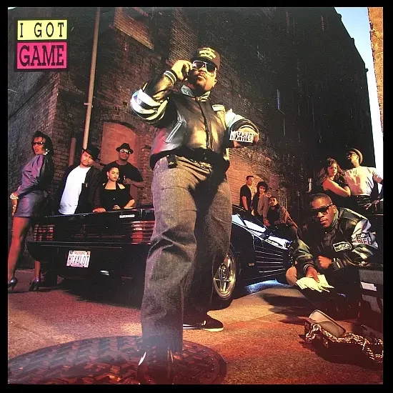 Sir Mix-A-Lot I Got Game Vinyl Single 12inch NEAR MINT Nastymix Records - Bild 1 von 1