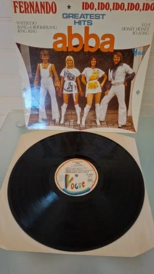 33 tours abba fernando ido ido ido - Photo 1/4