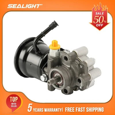 For Toyota Tacoma 2.4L 1995-1996 1998-2000 2001 Power Steering Pump w/ Reservoir - Image 1 of 4