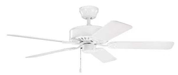 Kichler 330100WH - NEW IN BOX - 50" Renew ceiling fan - Image 1 of 1