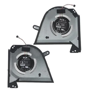 Replacement Laptop Cooling Fan 12V 1A 4 pin 4-wire Radiator for ROG Zephyru - Zdjęcie 1 z 11