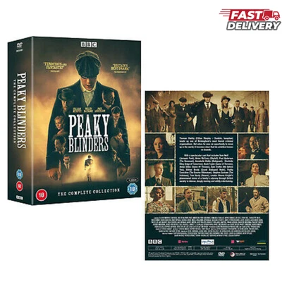 Peaky Blinders Series 1-6 Box Set [18] The Complete Collection Fast Shipping UK - Image 1 of 2