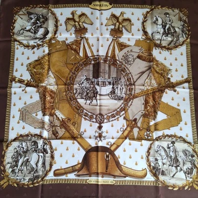 HERMES Carre 90 NAPOLEON Scarf Women - Image 1 of 4