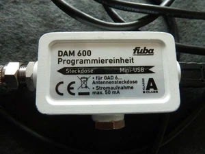 Fuba DAM 600 Programmiereinheit für Einkabel Satdosen - Bild 1 von 2