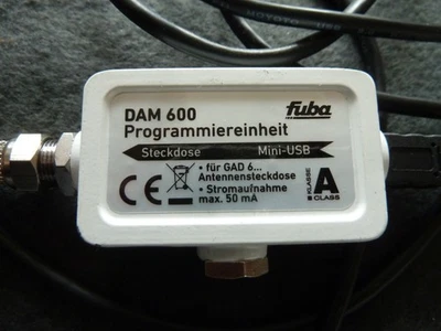 Fuba DAM 600 Programmiereinheit für Einkabel Satdosen - Bild 1 von 2