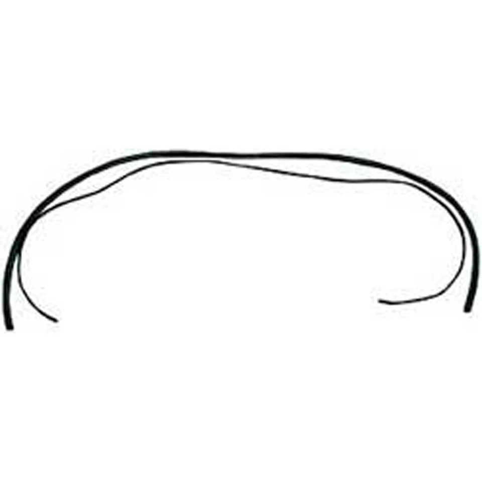 1942-66 Chevy GMC Truck; Rear Window Weatherstrip Seal; Small Window; with - Image 1 of 1