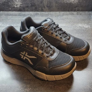 KURU Quantum 2.0 Black Orthopedic Comfort Work Shoes Mens Size 10 M - Picture 1 of 7