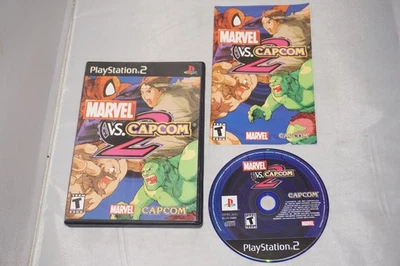 Marvel vs Capcom 2 MVC (Sony Playstation 2 ps2) Completo - Imagen 1 de 2
