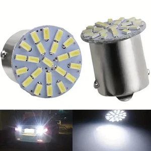 4 Pack Car LED Interior Light BA15s 1156 3014 3 kWh/1000h Car Lighting - Picture 1 of 10
