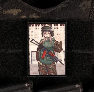 Anime Russia's Black October Printed Patch - Picture 1 of 1
