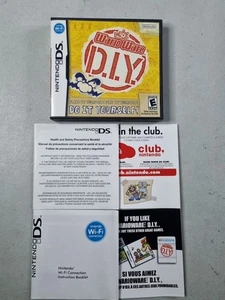 WarioWare: D.I.Y. (Nintendo DS, 2010) Juego Y Estuche Sin Manual - Imagen 1 de 7