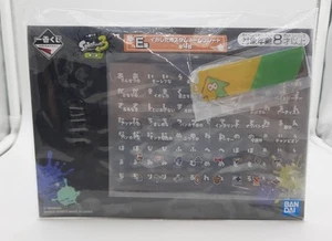 Splatoon 3 kuji prize Splashtag acrylic keychain charm 3" Japan - Picture 1 of 3